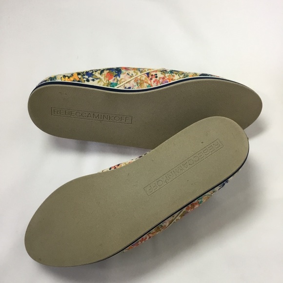 Rebecca Minkoff Sable Floral-Print Canvas Sneaker - Picture 3 of 6